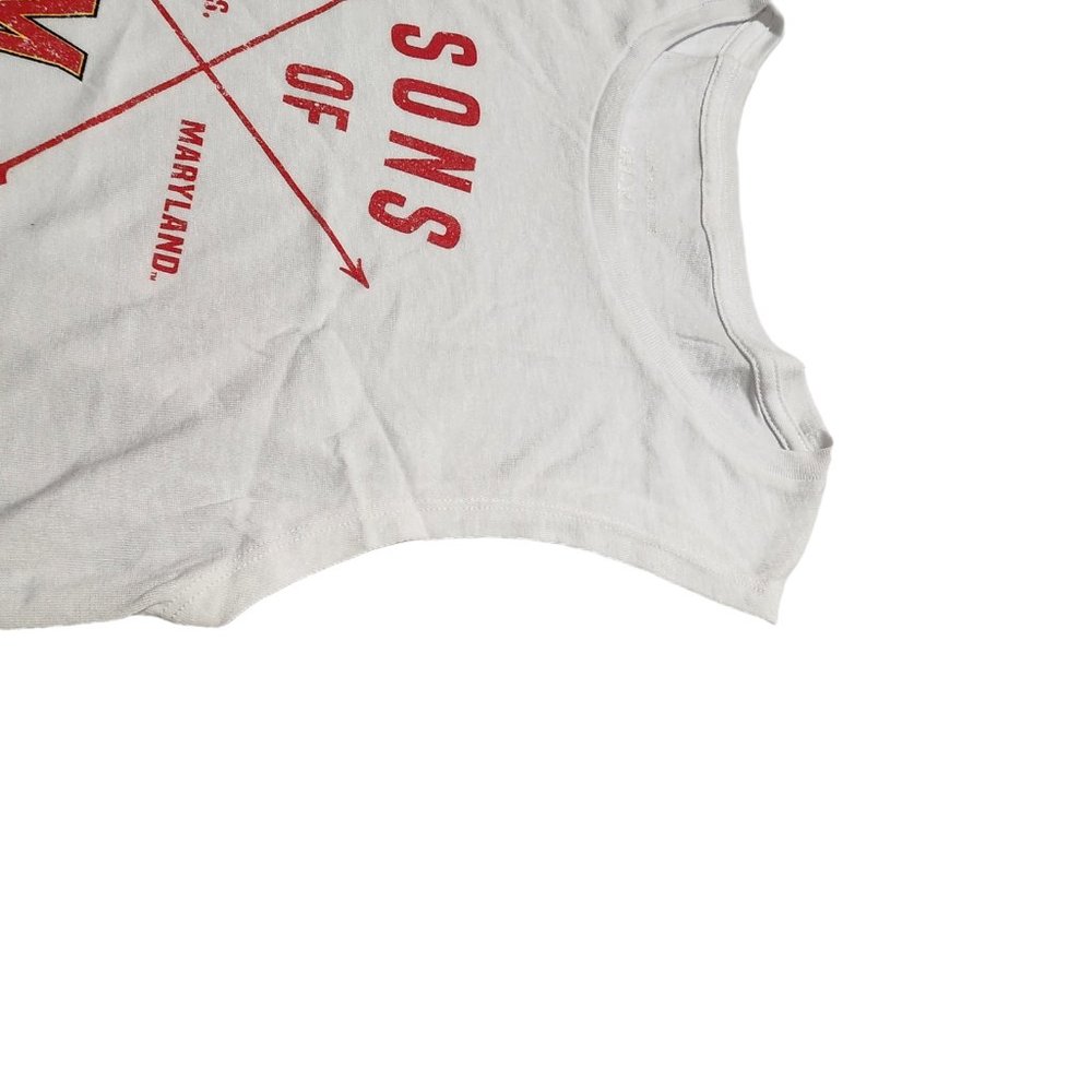 Alma Mater NCAA Maryland Terrapins Women's Tank T - Picture 6 of 7